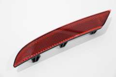 Audi A1 8X Rear NS Left Bumper Lower Reflector New Genuine 8XA945105 (Item #359315) 