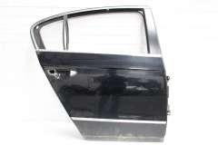 VW Passat B6 Saloon OS Right Rear Door Deep Black LC9X 3C5833056H (Item #254498) 