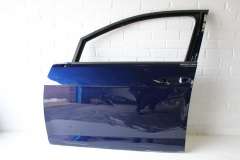 VW Golf MK7 5 Door Front NS Left Inner Door Frame Blue DAMAGED 5G4831055AS (Item #299532) 