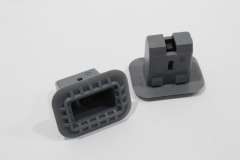 Audi A4 B6 A6 C6 Saloon Rear Seat Base Fixing Grommets Pair New 8E5886373X2 (Item #391648) 