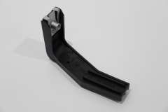 Audi A8 D3 NS Left Headlight Bracket Leg New Genuine 4E0941453 (Item #254806) 