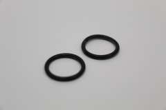 Audi A3 8P A4 B6 Gearbox Oil Cooler Seals x2 New Genuine 077121437 (Item #277340) 