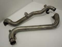 Audi A8 D3 V8 4.0TDi Intercooler Inlet Pipes 057145958D (Item #98506) 