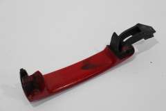 Seat Leon 1P Exterior Front Door Handle Emocion Red LS3H 3B0837207F (Item #255059) 