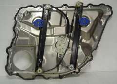 Audi A8 D3 Rear NS Left Inner Door  Window Regulator 4E0839849 (Item #61786) 