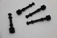 Audi A8 D3 Climate Box Air Pollen Filter Intake Cover Pegs Screws x4 4E0805470 (Item #441681) 