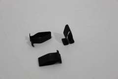 Audi A8 D3 Pillar Trim Mounting Clips Set of 3  4E0867276 (Item #460170) 