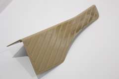 Audi A8 D3 RHD Drivers Footrest Torrone Beige  4E2864763A8X5 (Item #259096) 