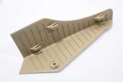 Audi A8 D3 RHD Drivers Footrest Torrone Beige  4E2864763A8X5 (Item #256132) 