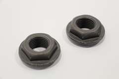 Audi TT 8N Front Suspension Threaded Bush Nuts x2 New Genuine 1H0412365A (Item #263640) 