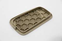 Audi A8 D3 Rear OS Right Tweeter Speaker Cover Torrone Beige 4E00354108X5 (Item #256464) 