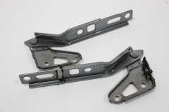 Audi Q7 4L Bonnet Hinges Pair Quartz Grey LY7G 4L0823301 (Item #305372) 