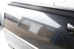 Audi A8 D3 NS Left Front Door Skin Ebony Black LZ9W 4E0831051C (Item #256638) 