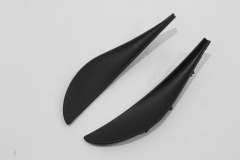 VW Caddy 2K FL Lower Windscreen Scuttle End Trims Pair New Genuine 2K5819448B (Item #468987) 