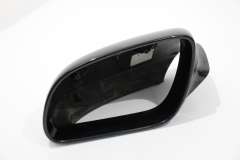 Audi A8 D3 NS Left Door Wing Mirror Cover Housing Ebony Black LZ9W 4E0857507 (Item #280227) 