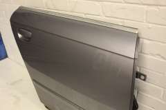 Audi A4 B7 Rear OS Right Door Skin Akoya Silver LY7H 8E0833052J (Item #257289) 