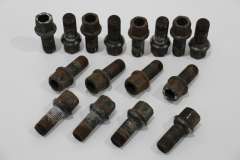 Audi Set of 16 Standard Wheel Bolts M14 x 1.5 WHT002437 (Item #411935) 