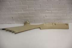 Audi A8 D3 LWB NS Left Upper D Pillar Trim Cream Beige 4E48682895J5 (Item #257565) 