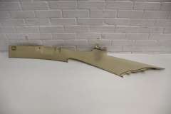Audi A8 D3 LWB OS Right Upper D Pillar Trim Creme Beige  4E48682905J5 (Item #257566) 