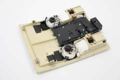 Audi A8 D3 Rear Interior Light Panel Cream Beige With Blind Switches 4E0947111AJ (Item #257757) 