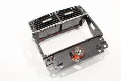 Audi A8 D3 Rear Centre Air Vents with 12V Cigar Socket Chrome 4E0819203B (Item #261758) 