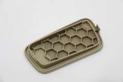 Audi A8 D3 LWB NS Left Rear Tweeter Speaker Cover Torrone Beige 4E40354098X5 (Item #258041) 