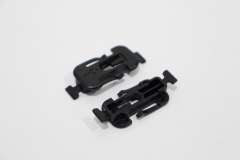 Audi A4 B8 A5 8T Front Lower Sill Trim Strip Mounting Clips x2 New 8T0853909A (Item #258123) 