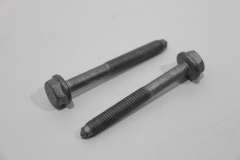 Audi 2x Hex Collared Bolt M8x70 New Genuine N10015507 (Item #450094) 