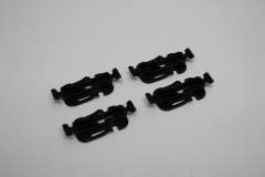 Audi A4 B8 A5 8T Front Lower Sill Trim Strip Mounting Clips x4 New 8T0853909A (Item #470090) 