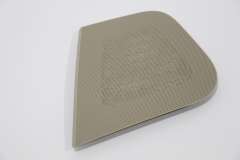 Audi A6 C6 Rear NS Left Door Speaker Grill Cardamom Beige New 4F0035435K38 (Item #328043) 