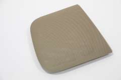Audi A4 B6 B7 Rear OS Right Speaker Cover Grill Twist Beige New 8E00354361RS (Item #258433) 