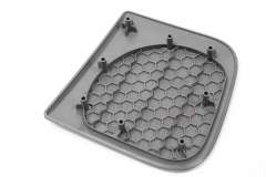 Audi A4 B6 B7 Rear OS Right Speaker Cover Grill Swing Grey New 8E003543624S (Item #258440) 