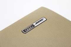 Audi A4 B6 B7 Rear OS Right Speaker Cover Grill Bose Beige New 8E0035436A8X5 (Item #258443) 