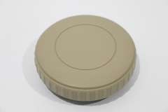 Audi A3 8P Front Seat Backrest Adjustment Wheel Knob Beige New 8P48816718X5 (Item #433693)