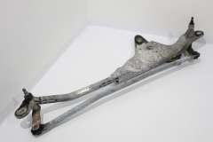 Audi A8 D3 Wiper Motor Linkage Mechanism  4E2955023B (Item #449574) 