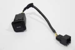 Audi A4 B8 A5 8T Auxiliary Input 3.5mm Jack Plug Socket and Wire 8K0035474 (Item #467167) 