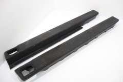 Audi A4 B8 Avant Boot Floor Side Sections Trims Black 8K0861827A (Item #454242) 