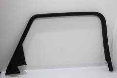 Audi A4 B8 Avant NS Left Rear Upper Door Window Frame Trim 8K9867671 (Item #262239) 