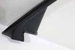 Audi A4 B8 Avant NS Left Rear Upper Door Window Frame Trim 8K9867671 (Item #259042) 