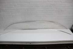 Audi A4 B8 Avant Chrome Side Window Roof Molding Trims Pair 8K9853703 (Item #454348) 