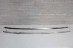 Audi A4 B8 Avant Pair Chrome Roof Side Rails Bars 8K9860021A (Item #401100) 
