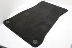 Audi A4 B8 Front NS Left Passenger Floor Mat Black 8K2863691A (Item #455765) 