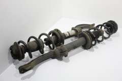 Audi A4 B8 Pair Boge Front Shock Absorbers and Springs  8T0413031AF (Item #422932) 