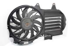 Audi A4 B6 Single Electric Cooling Fan Panel and Controller 8E0121205AL (Item #453704) 