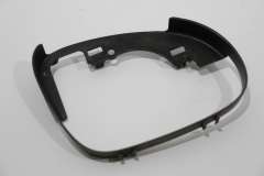 VW Passat B6 OS Right Door Wing Mirror Glass Frame Trim Black 1K0857602 (Item #450447) 