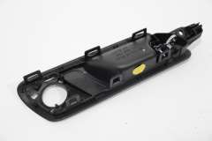 VW Passat B6 Rear NS Left Interior Door Handle Black 3C4839113 (Item #260507) 
