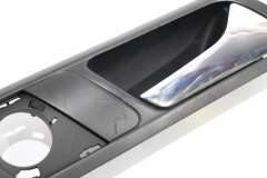 VW Passat B6 Rear OS Right Interior Door Handle Black 3C4839114 (Item #260508) 