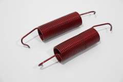 Audi A5 8T Coupe Pair Boot Opening Springs Garnet Red LZ3F 8T0827665A (Item #260709) 