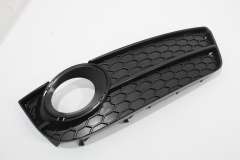 Audi A5 8T OS Right Front Lower Bumper Fog Light Grill New Genuine 8T0807682 (Item #390943) 