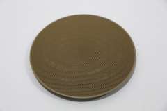 Audi A4 B7 Cabriolet Front Door Speaker Grill Cover Twist Beige New 8H00354191RS (Item #415172) 